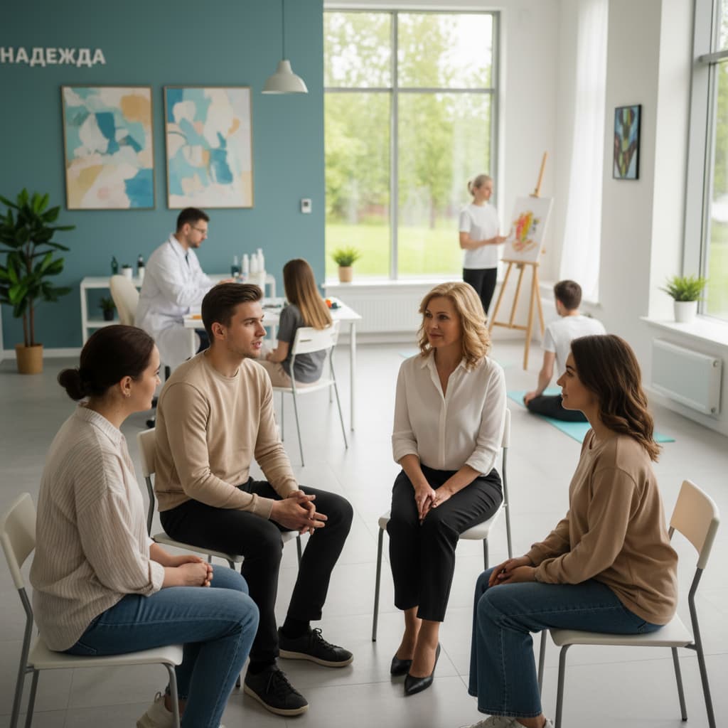 Что происходит в наркологической клинике: от приема до восстановления