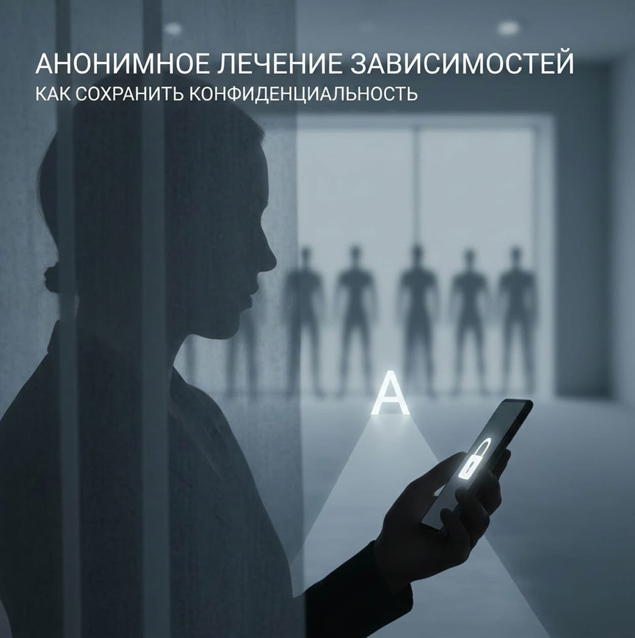 Анонимное лечение зависимостей: как сохранить конфиденциальность и вырваться из тисков стыда без огласки